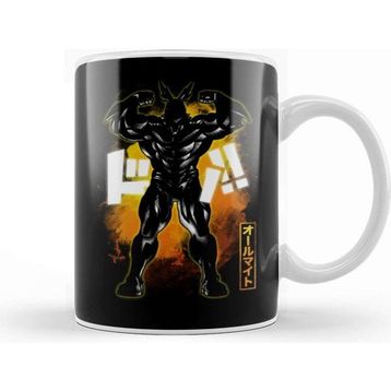 Baskı Dükkanı Cosmic All Might Kupa Bardak