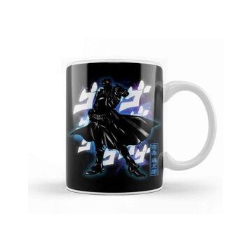 Baskı Dükkanı Cosmic Black Bizarre Kupa Bardak