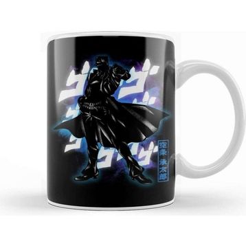 Baskı Dükkanı Cosmic Black Bizarre Kupa Bardak