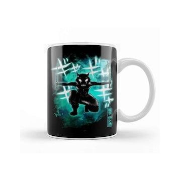 Baskı Dükkanı Cosmic Boar Kupa Bardak