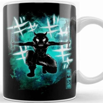 Baskı Dükkanı Cosmic Boar Kupa Bardak
