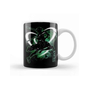 Baskı Dükkanı Cosmic Captain Levi Kupa