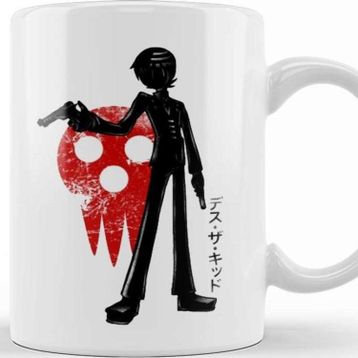 Baskı Dükkanı Cosmic Death Kid Kupa
