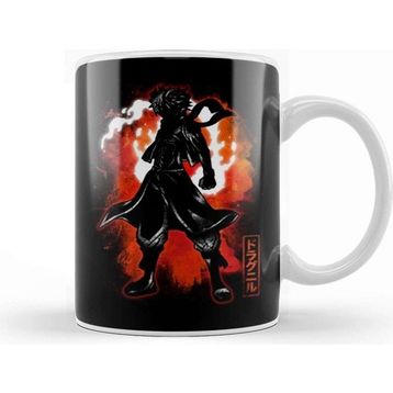 Baskı Dükkanı Cosmic Dragneel Kupa Bardak