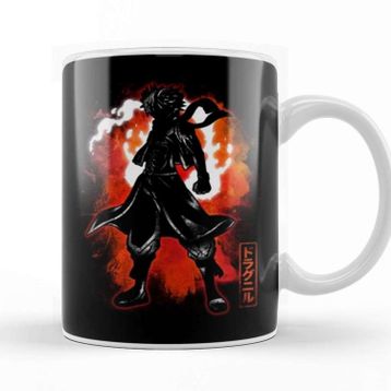 Baskı Dükkanı Cosmic Dragneel Kupa Bardak