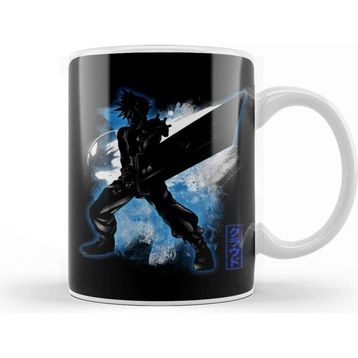 Baskı Dükkanı Cosmic Ex-Soldier Kupa Bardak