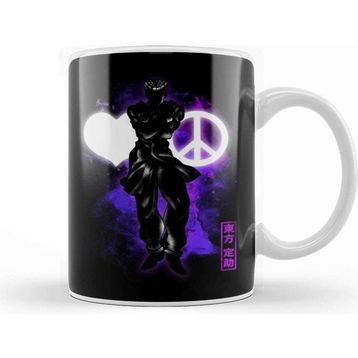 Baskı Dükkanı Cosmic Josuke Kupa Bardak