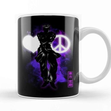 Baskı Dükkanı Cosmic Josuke Kupa Bardak