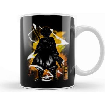 Baskı Dükkanı Cosmic Thunder Slayer Kupa