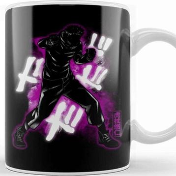 Baskı Dükkanı Cosmic Tiger Kupa Bardak