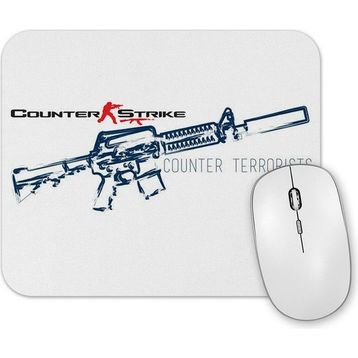 Baskı Dükkanı Counter Strike Counter Terrorist Cs Go Mouse Pad