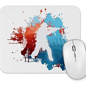 Baskı Dükkanı Counter Strike Cs Go Logo Spray Mouse Pad