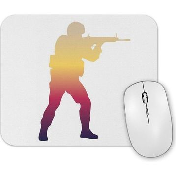 Baskı Dükkanı Counter Strike Cs Go Mouse Pad