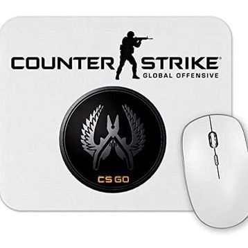 Baskı Dükkanı Counter Strike Cs Go Mouse Pad