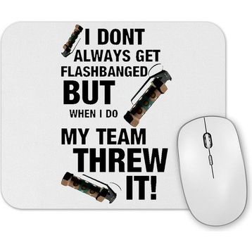Baskı Dükkanı Counter Strike Flashbang Mouse Pad