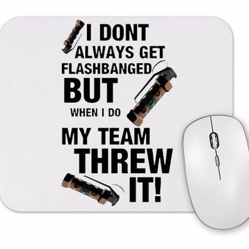Baskı Dükkanı Counter Strike Flashbang Mouse Pad