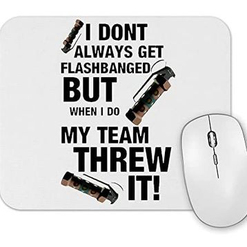Baskı Dükkanı Counter Strike Flashbang Mouse Pad