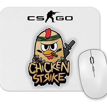 Baskı Dükkanı Counter Strike Global Offensive Cs Go Chicken Strike Mouse Pad