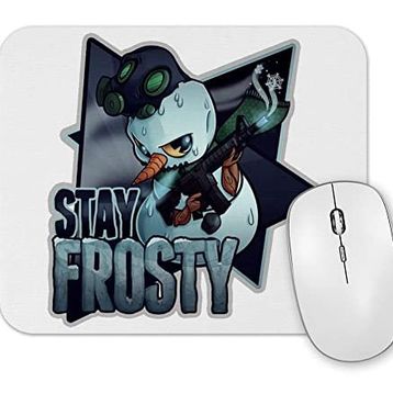 Baskı Dükkanı Counter Strike Stay Frosty Cs Go Mouse Pad