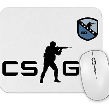 Baskı Dükkanı Counter Strike Uniform Mouse Pad