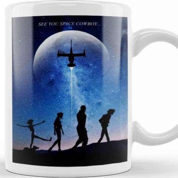 Baskı Dükkanı Cowboy Bebop Kupa