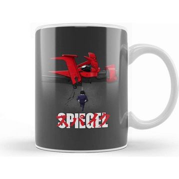Baskı Dükkanı Cowboy Bebop Spiegel Kupa