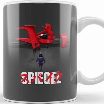 Baskı Dükkanı Cowboy Bebop Spiegel Kupa