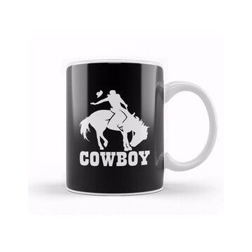 Baskı Dükkanı Cowboy Kupa