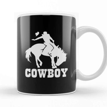 Baskı Dükkanı Cowboy Kupa