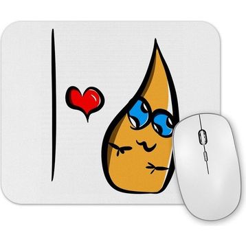 Baskı Dükkanı Coxinha Mouse Pad