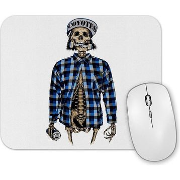 Baskı Dükkanı Coyotes Caveira Bone Mouse Pad