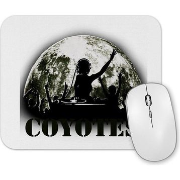 Baskı Dükkanı Coyotes Dj Mouse Pad