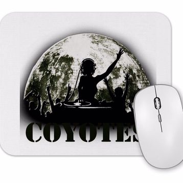 Baskı Dükkanı Coyotes Dj Mouse Pad