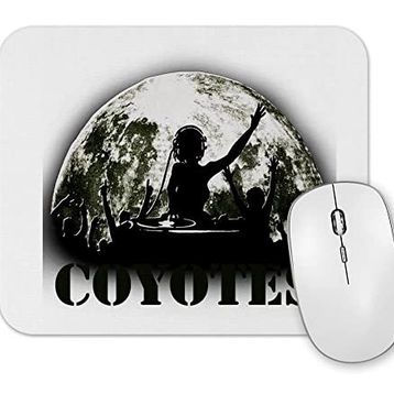 Baskı Dükkanı Coyotes Dj Mouse Pad