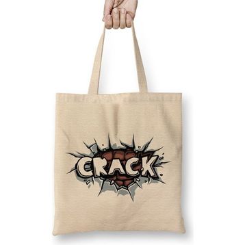 Baskı Dükkanı Crack Bez Çanta