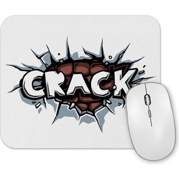 Baskı Dükkanı Crack Mouse Pad