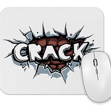 Baskı Dükkanı Crack Mouse Pad