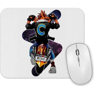 Baskı Dükkanı Crash Bandicoot Badass Mouse Pad