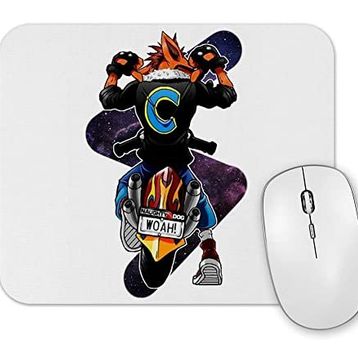 Baskı Dükkanı Crash Bandicoot Badass Mouse Pad