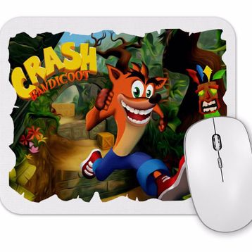 Baskı Dükkanı Crash Bandicoot Mouse Pad