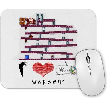 Baskı Dükkanı Crazy Gamer Mouse Pad