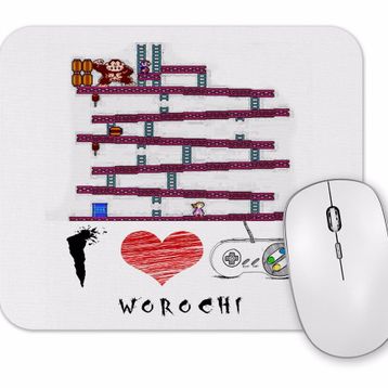 Baskı Dükkanı Crazy Gamer Mouse Pad