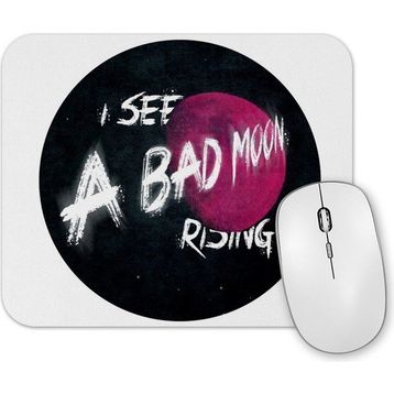 Baskı Dükkanı Creedence Clearwater Bad Moon Rising Mouse Pad