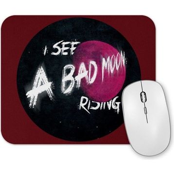 Baskı Dükkanı Creedence Clearwater Bad Moon Rising Mouse Pad