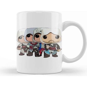 Baskı Dükkanı Creeds Pop Four 01 Kupa