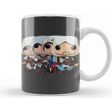 Baskı Dükkanı Creeds Pop Four Kupa