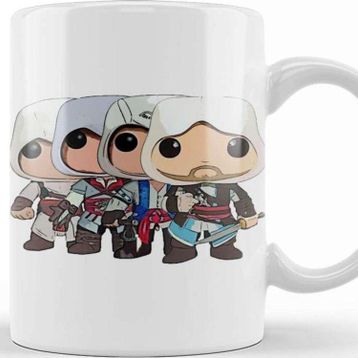 Baskı Dükkanı Creeds Pop Four Kupa