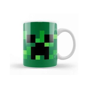 Baskı Dükkanı Creeper in Pieces Kupa