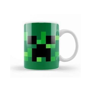 Baskı Dükkanı Creeper in Pieces Kupa
