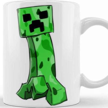 Baskı Dükkanı Creeper Kupa